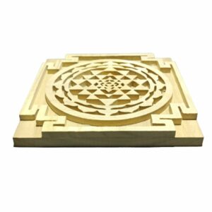 Mantrit (Energized) Original Shriparni Shree Yantra Plate - Image 5