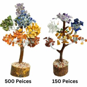 Mantrit (Energized) Seven Chakra Tree - Multicolour Stones Certified - Image 1