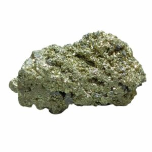 Mantrit (Energized) Certified Golden Pyrite Raw Stone 1 Piece - Image 2