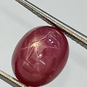 Mantrit (Energized) Original, Authentic Star Ruby 5 Cart With Lab Certified - Image 3