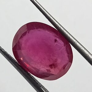 Mantrit (Energized) Original Ruby 8.84 Cart With Lab Certified - Image 3