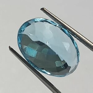Authentic Certified Blue Topaz Stone Natural & Original Stone- 13.36 carat - Image 2