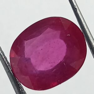 Mantrit (Energized) Original Ruby 5.60 Cart With Lab Certified - Image 2