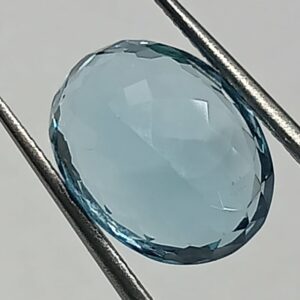 Authentic Certified Blue Topaz Stone Natural & Original Stone- 9.31 carat - Image 2