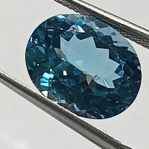 Authentic Certified Blue Topaz Stone Natural & Original Stone- 8.56 carat - Image 3