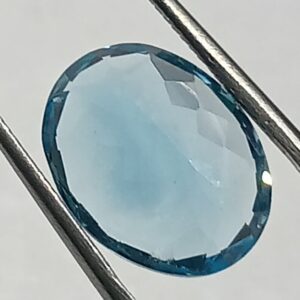 Authentic Certified Blue Topaz Stone Natural & Original Stone- 12.16 carat - Image 3