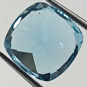 Authentic Certified Blue Topaz Stone Natural & Original Stone- 12.10 carat - Image 3