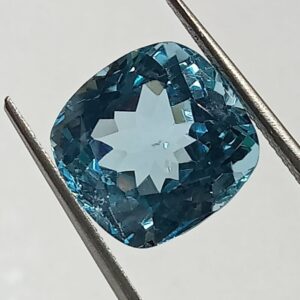 Authentic Certified Blue Topaz Stone Natural & Original Stone- 13.75 carat - Image 1