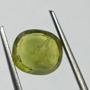 Original And Authentic Pitambari Nilla Gem Stone - 3.55 Carat With Lab Certification - Image 2