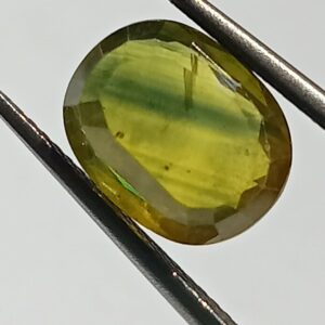 Original And Authentic Pitambari Nilla Gem Stone - 3.90 Carat With Lab Certification - Image 2