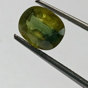 Original And Authentic Pitambari Nilla Gem Stone - 3.60 Carat With Lab Certification - Image 2