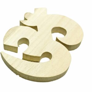 Mantrit (Energized) Authentic Shriparni Wooden ॐ  Om (Aum) - Image 2