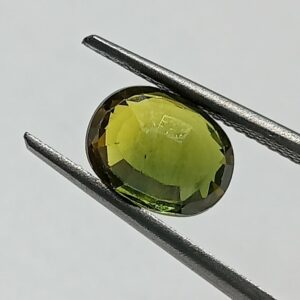 Original And Authentic Pitambari Nilla Gem Stone - 3.15 Carat With Lab Certification - Image 3