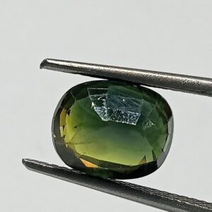 Original And Authentic Pitambari Nilla Gem Stone - 4.15 Carat With Lab Certification - Image 2
