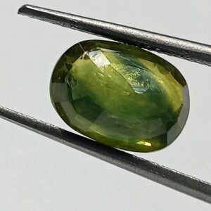 Original And Authentic Pitambari Nilla Gem Stone - 4.15 Carat With Lab Certification - Image 3