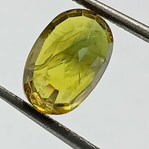 Original And Authentic Pitambari Nilla Gem Stone - 4.05 Carat With Lab Certification - Image 2