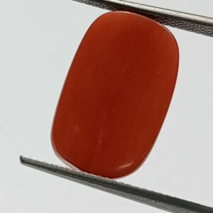Mantrit (Energized) Authentic Original Red Coral Stone With Lab-Certified 12.19 Carat - Image 2