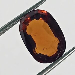 Mantrit (Energized) Original Hessonite Gomed Garnet - 9.75 Carat - Image 2