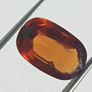 Mantrit (Energized) Original Hessonite Gomed Garnet - 6.25 Carat - Image 2