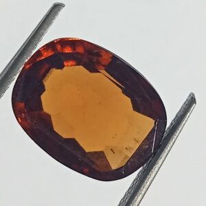 Mantrit (Energized) Original Hessonite Gomed Garnet - 7.00 Carat - Image 2