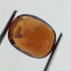 Mantrit (Energized) Original Hessonite Gomed Garnet - 8.80 Carat - Image 2