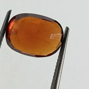 Mantrit (Energized) Original Hessonite Gomed Garnet - 6.50 Carat - Image 1