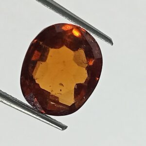 Mantrit (Energized) Original Hessonite Gomed Garnet - 7.15 Carat - Image 3