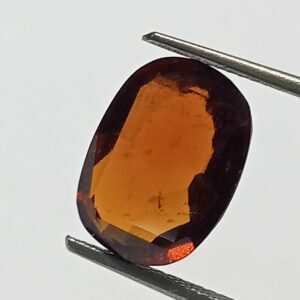 Mantrit (Energized) Original Hessonite Gomed Garnet - 6.25 Carat - Image 1