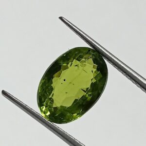 Original, Mantrit (Energized) Peridot Stone -5.38 Carat With Lab certification - Image 1