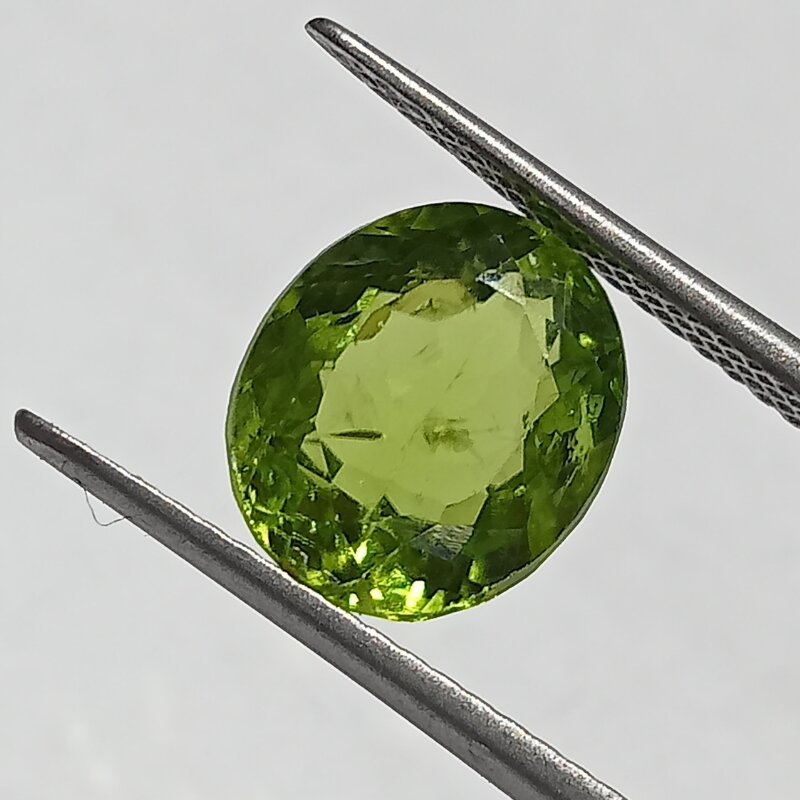 Original, Mantrit (Energized) Peridot Stone Carat With Lab  Certification
