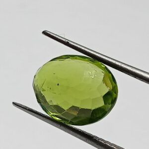 Original, Mantrit (Energized) Peridot Stone - 5.97 Carat With Lab Certification - Image 2