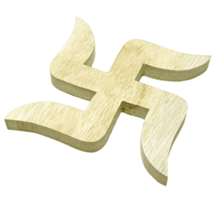 Mantrit (Energized) Authentic Original Shriparni Wooden 卐  Swastik (Swastika) - Image 4