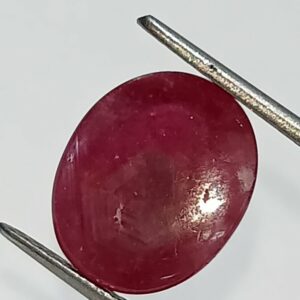 Mantrit (Energized) Original, Authentic Star Ruby 5.29 Cart With Lab Certified - Image 2