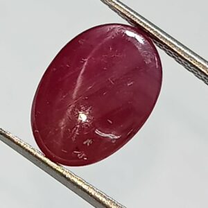 Mantrit (Energized) Original, Authentic Star Ruby 5.40 Cart With Lab Certified - Image 2