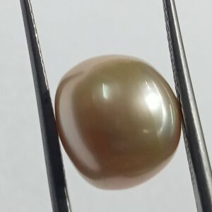 Mantrit (Energized) Natural Yellow (Golden) Pearl (Moti) Stone - 11.08 Carat - Image 3