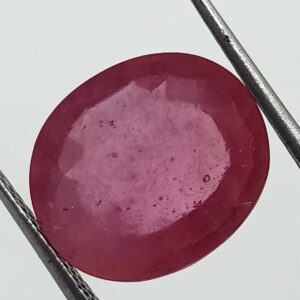 Mantrit (Energized) Original Ruby 6.35 Cart With Lab Certified - Image 3