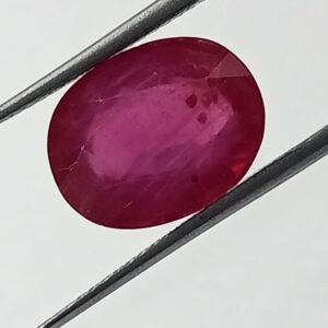 Mantrit (Energized) Original Ruby 8.84 Cart With Lab Certified - Image 1