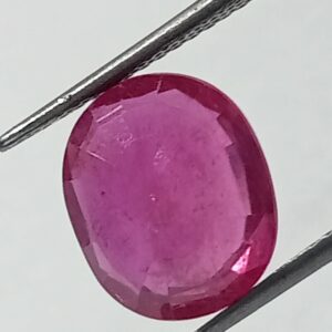 Mantrit (Energized) Original Ruby 5.60 Cart With Lab Certified - Image 3