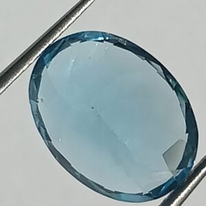 Authentic Certified Blue Topaz Stone Natural & Original Stone- 11.13 carat - Image 3