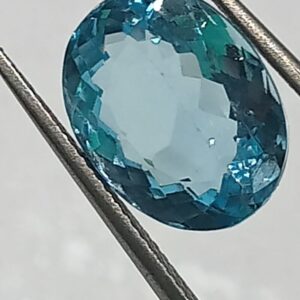 Authentic Certified Blue Topaz Stone Natural & Original Stone- 9.31 carat - Image 3