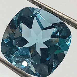 Authentic Certified Blue Topaz Stone Natural & Original Stone- 12.10 carat - Image 1