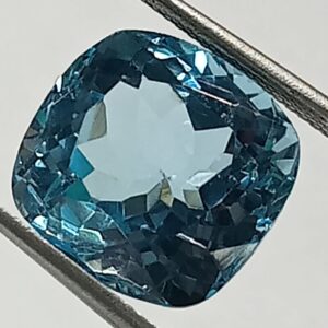 Authentic Certified Blue Topaz Stone Natural & Original Stone- 13.75 carat - Image 3