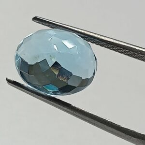 Authentic Certified Blue Topaz Stone Natural & Original Stone- 10.60 carat - Image 3