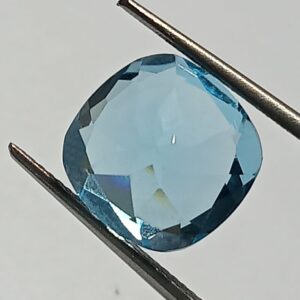 Authentic Certified Blue Topaz Stone Natural & Original Stone- 9.17 carat - Image 3