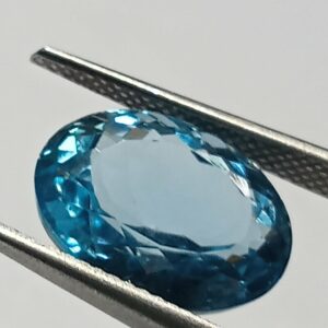 Authentic Certified Blue Topaz Stone Natural & Original Stone- 8.31 carat - Image 3