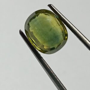 Original And Authentic Pitambari Nilla Gem Stone - 3.60 Carat With Lab Certification - Image 3