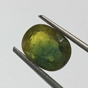 Original And Authentic Pitambari Nilla Gem Stone - 4.00 Carat With Lab Certification - Image 3
