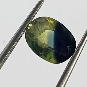 Original And Authentic Pitambari Nilla Gem Stone - 2.85 Carat With Lab Certification - Image 2
