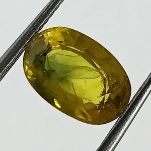 Original And Authentic Pitambari Nilla Gem Stone - 4.05 Carat With Lab Certification - Image 3