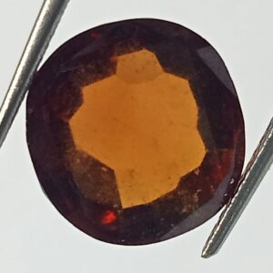 Mantrit (Energized) Original Hessonite Gomed Garnet - 9.00 Carat - Image 2